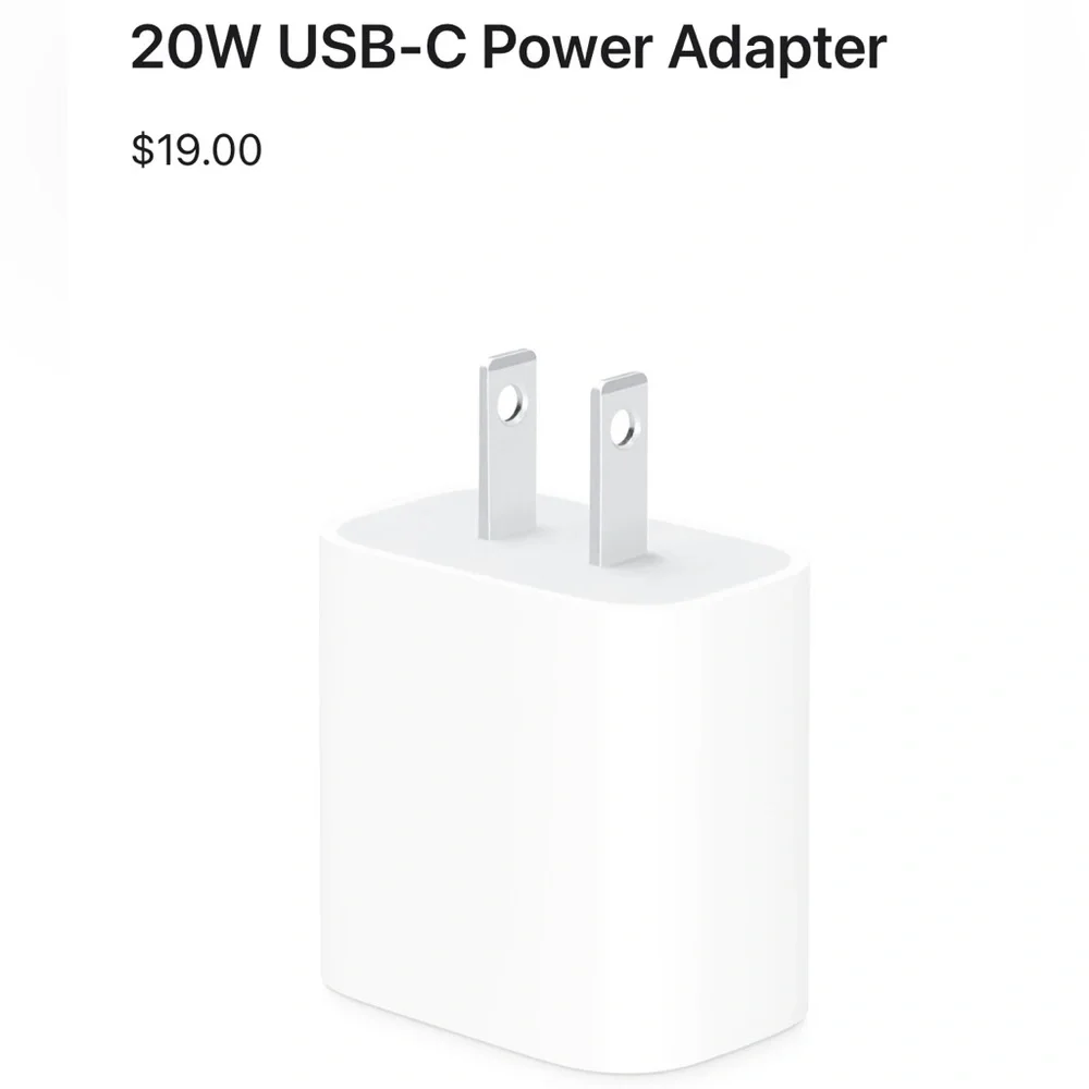 Apple USB-C Power Adaptor